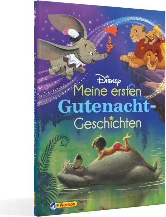 Image du produit Disney Klassiker: Meine ersten Gutenacht-Geschichten (Allemand, 2019)