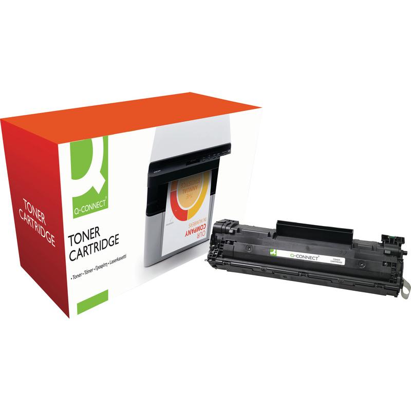 Q-Connect, Toner, 36a (BK)