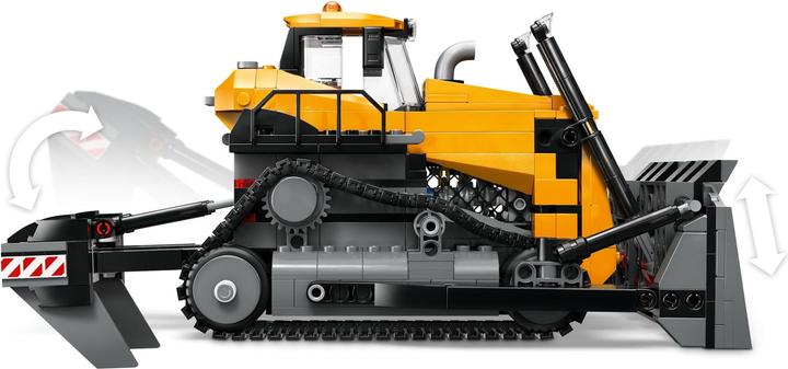 Actual product image LEGO Fuer starke Kids – City Bulldozer mit Power - 60466 NEU! Teile 682x (60466)