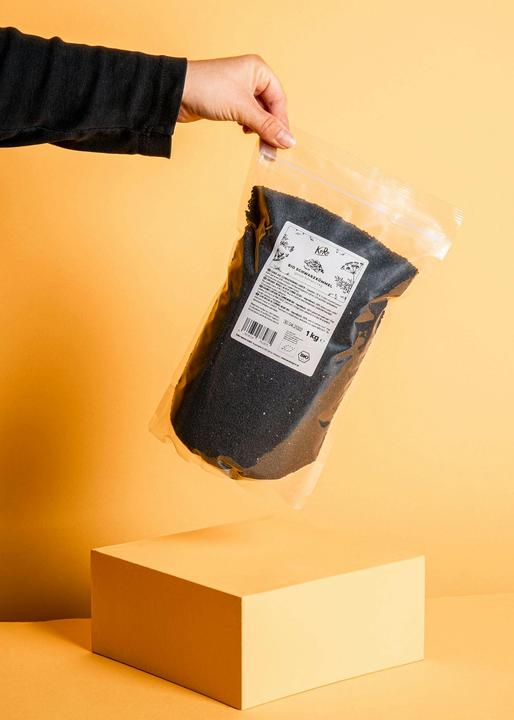 Actual product image KoRo Black cumin seeds (1000 g)