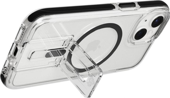 Productafbeelding tech21 EvoCrystal Kick Case MagSafe voor iP 15 Helder/Zwart (Apple iPhone 15)