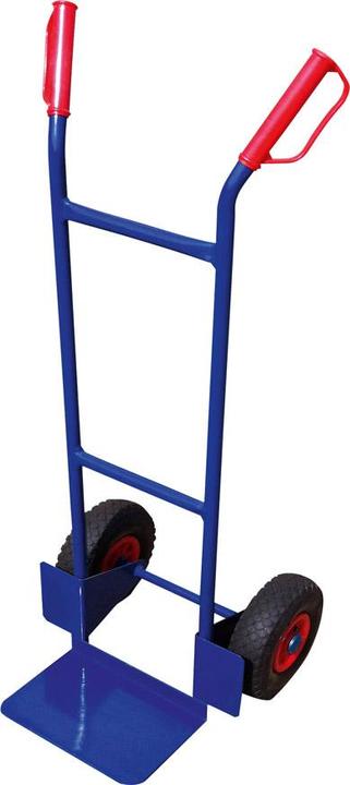 Produktbild NoName Stahlrohrkarre 200kg 300x300mm, Luft (200 kg)