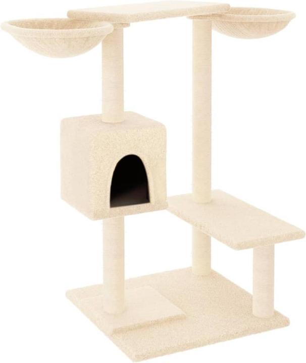 Produktbild vidaXL Kratzbaum (82 cm, Hellgrau)