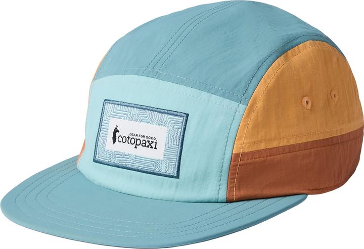 Cotopaxi Zen Garden Tech 5-Panel Hat (One size)