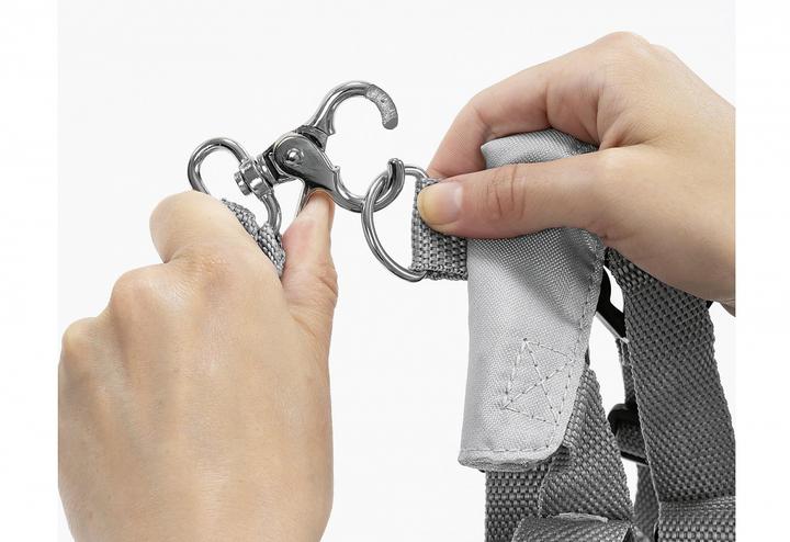 Actual product image Reer Running and protective harness for children TravelKidGo