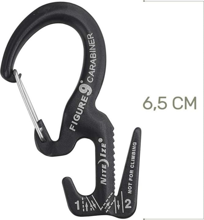 Produktbild Nite Ize Figure9 Carabiner Gr.S