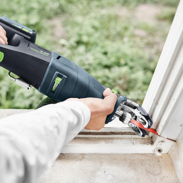 Actual product image Festool Cordless reciprocating saw RSC 18 5.0 EB-Plus