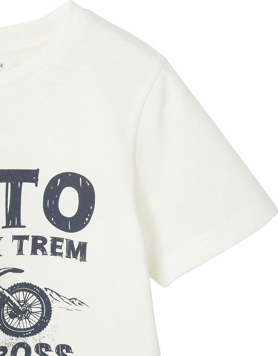 Immagine prodotto Vertbaudet Jungen T-Shirt Basic mit Print vorn (140)