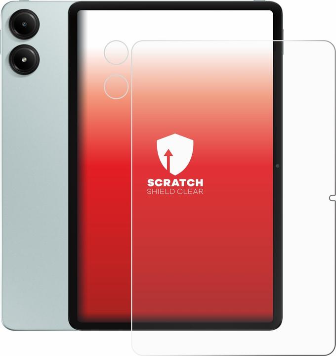 Produktbild upscreen Schutzfolie für Xiaomi Redmi Pad Pro (Display+Kamera) Displayschutz Displayschutzfolie Folie Klar (1 Stk., Xiaomi Redmi Pad Pro)