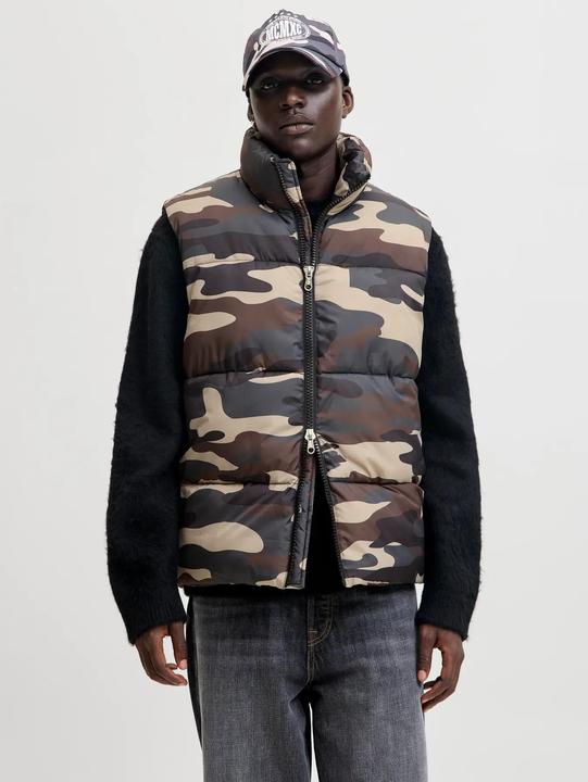 Image du produit Jack & Jones Jcocover Aop Bodywarmer (L)
