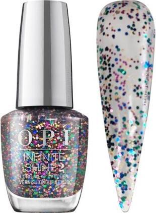 Image du produit OPI Infinite Shine Celebration Coll Cheers To (Santé à Mani Years, Vernis à ongles effet gel)