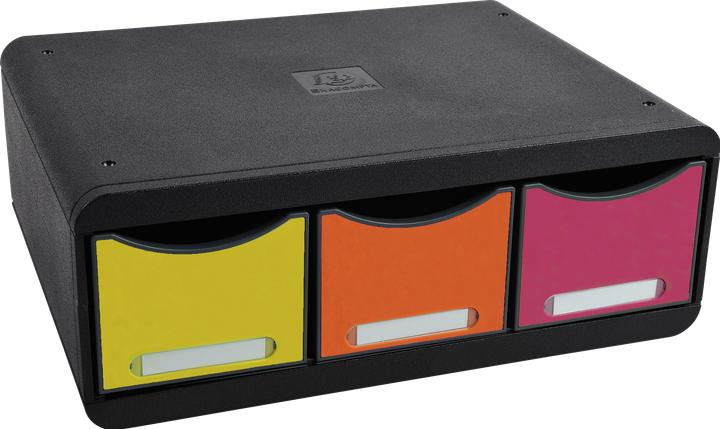 Black, Orange, Pink, White, Yellow