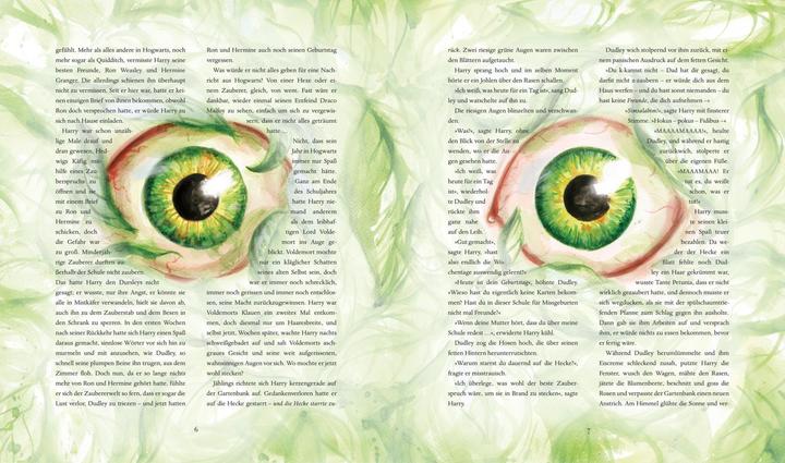 Produktbild Harry Potter, Band 2: Harry Potter und die Kammer des Schreckens (Deutsch, J.K. Rowling, 2016)