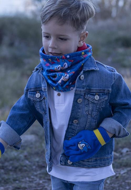 Immagine prodotto Disney Sonic Snood per bambini