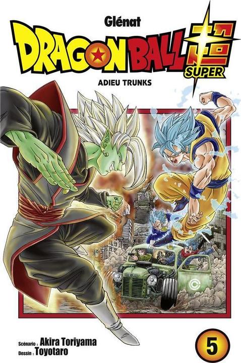 Dragon Ball Super (Französisch, Toriyama Akira, Toyotaro, 2018)