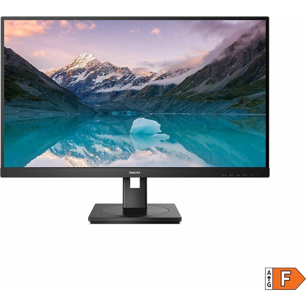 Philips S-line 275S9JML (2560 x 1440 Pixel, 27"), Monitor, Schwarz