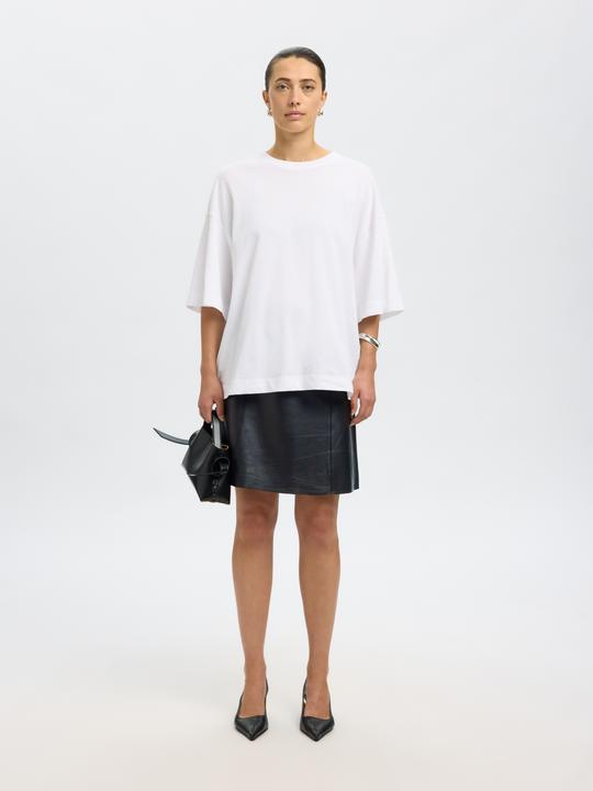 Immagine prodotto Selected Femme Mini gonna in pelle (40)