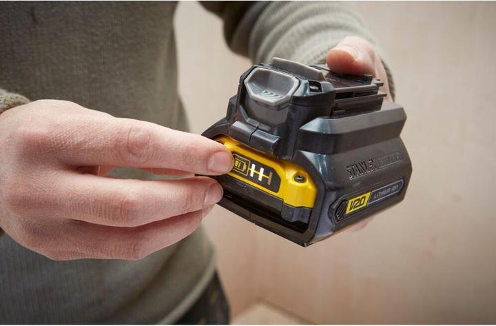 Actual product image Stanley V20 / 18Li 2.0 Ah (18 V)