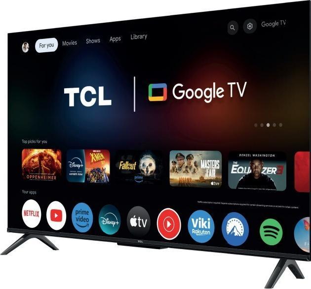 Immagine prodotto TCL Serie P7K Smart TV QLED 4K 50" 50P7K, Dolby Vision - Atmos, HDR10+, Google TV (50", QLED, 4K)