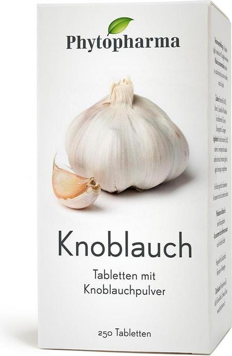 Actual product image Phytopharma Knoblauch (1 Piece, Pills, 130 g)