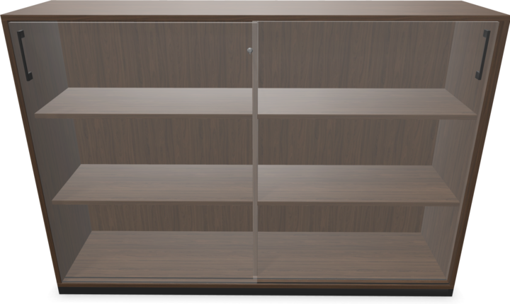 Image du produit Narbutas Choice Armoire à portes coulissantes (160 x 40 x 111,5 cm)