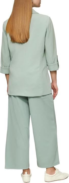 Image du produit s.Oliver Indoor-Blazer Interlock-Blazer mit Krempelarm (38)
