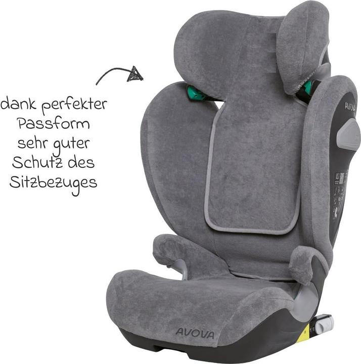 Actual product image Avova Sommerbezüge & Sitzeinlagen Sommerbezug für Sora-Fix - Grey