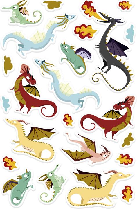 Produktbild My Mandarine Stickerbogen