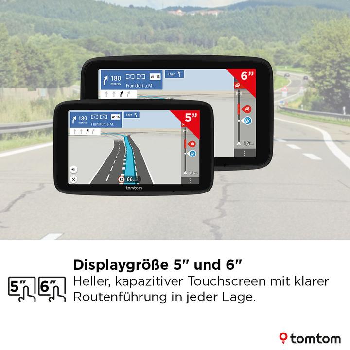 Actual product image TomTom Go Classic 6 2nd gen (6")