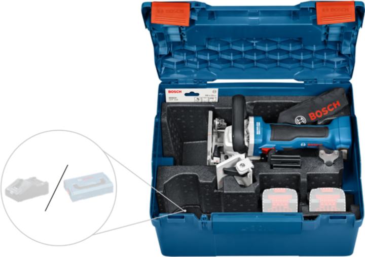 Image du produit Bosch Professional Fraiseuse sans fil pour chevilles plates GFF 18V-22