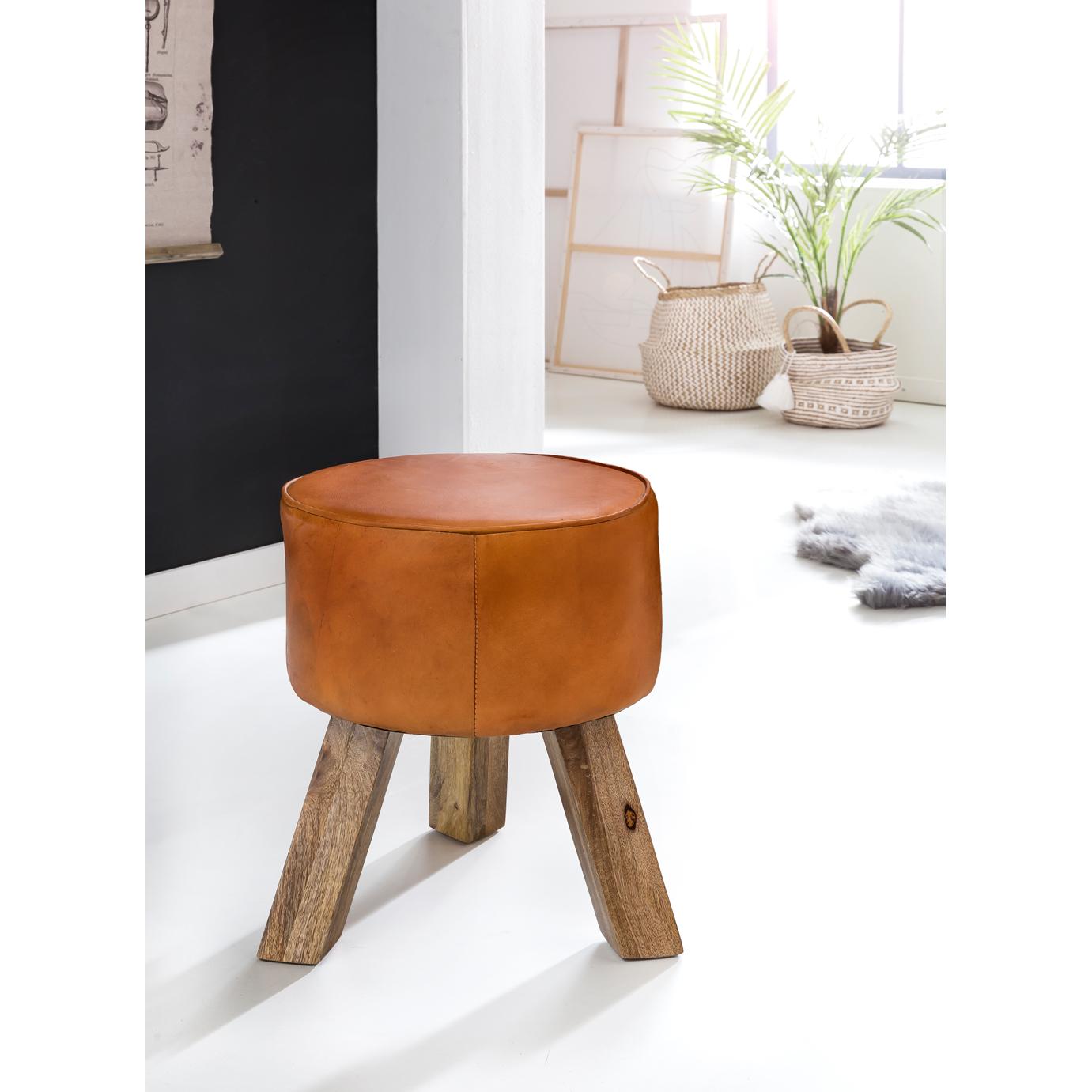 Thumbnail - Wohnling, Hocker + Pouf, Turnbock