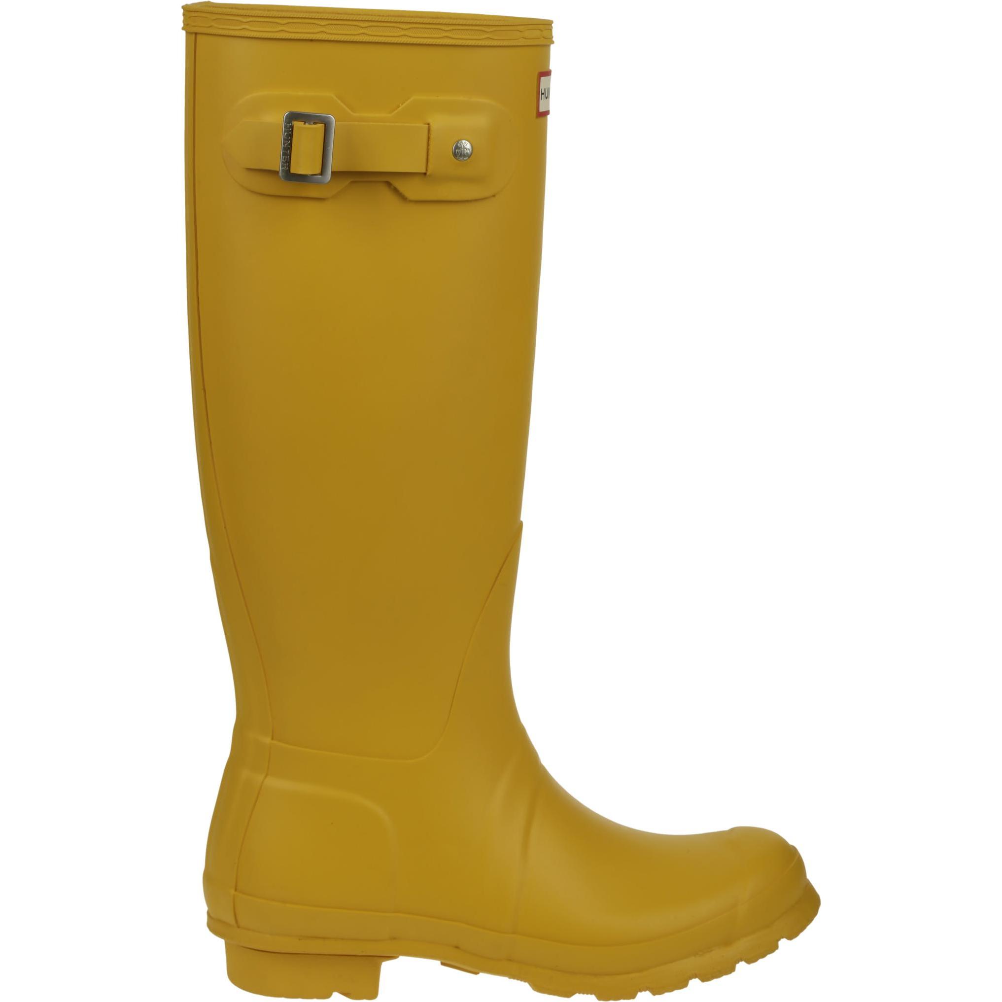 Hunter, Damen, Gummistiefel, boot HUSWFT1000RMA.RYL Yellow, Gelb, (40, 41)