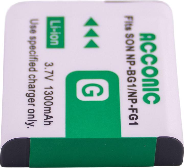 Image du produit Acconic NP-BG1 (Batterie de l'appareil photo)