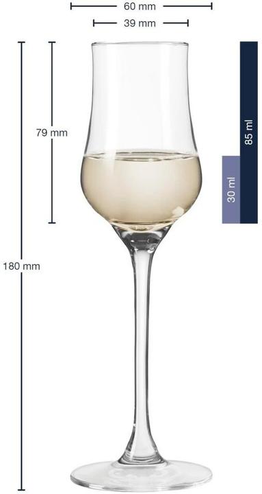 Actual product image Leonardo Ciao+ (0.85 dl, 1 x, Liqueur glasses + grappa glasses)