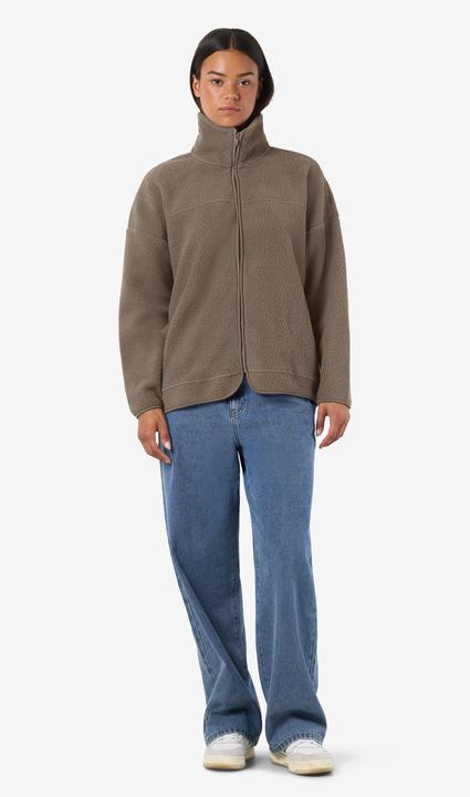 Produktbild Noisy May Relaxed Fit Fleecejacke (M)