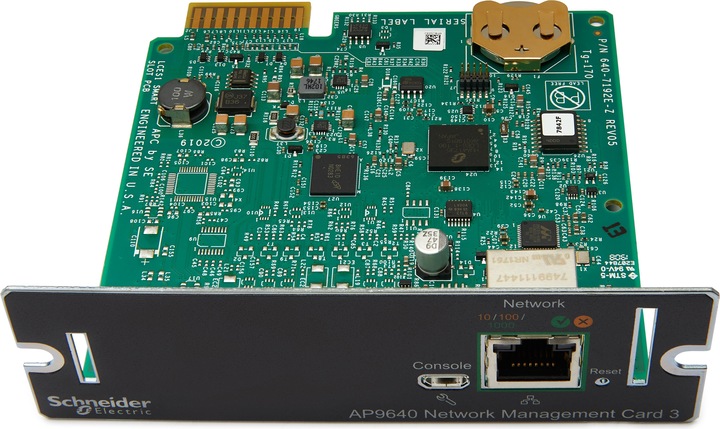 Produktbild APC UPS Network Management Card AP9640