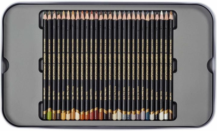 Actual product image Derwent Coloured pencils Chromaflow Professional 100 pieces (3.50 mm, 100 x)