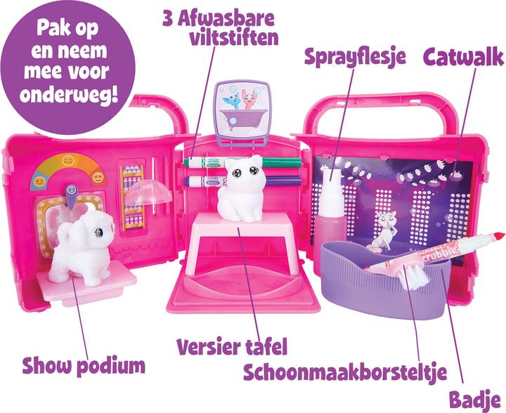 Actual product image Crayola Washimals beauty salon