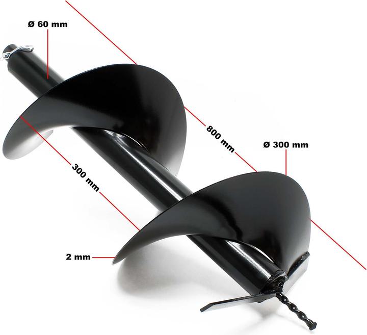 Actual product image Wiltec Auger set