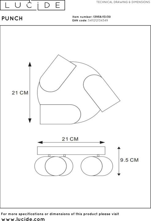 Image du produit Lucide Plafonniers (GU10)