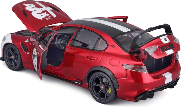 Produktbild Bburago Alfa Romeo GTAm Racing