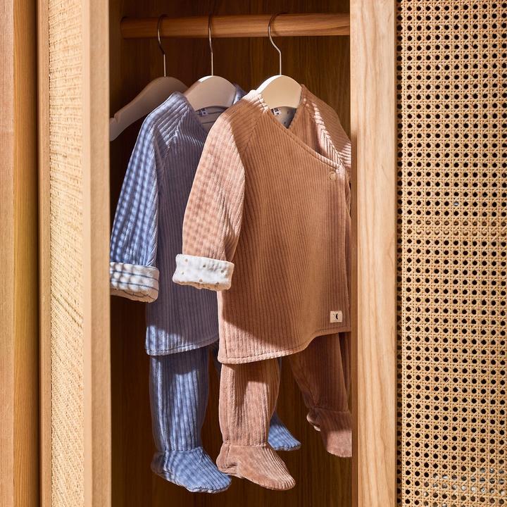 Produktbild La Redoute Collections 2-teiliges Set aus Samt (50)