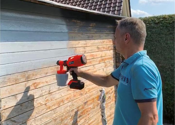 Actual product image Einhell TC-SY 18/60 Li-Solo