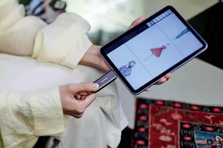 Produktbild SANDISK Extreme PRO USB-C (256 GB, USB-C)
