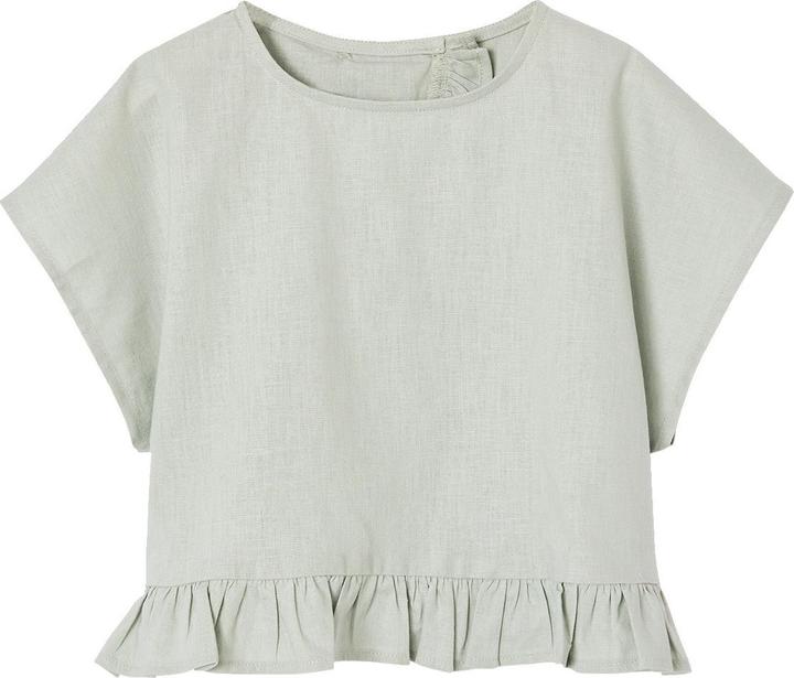 Immagine prodotto Vertbaudet Sommerbluse Mädchen aus Leinenmix (128)