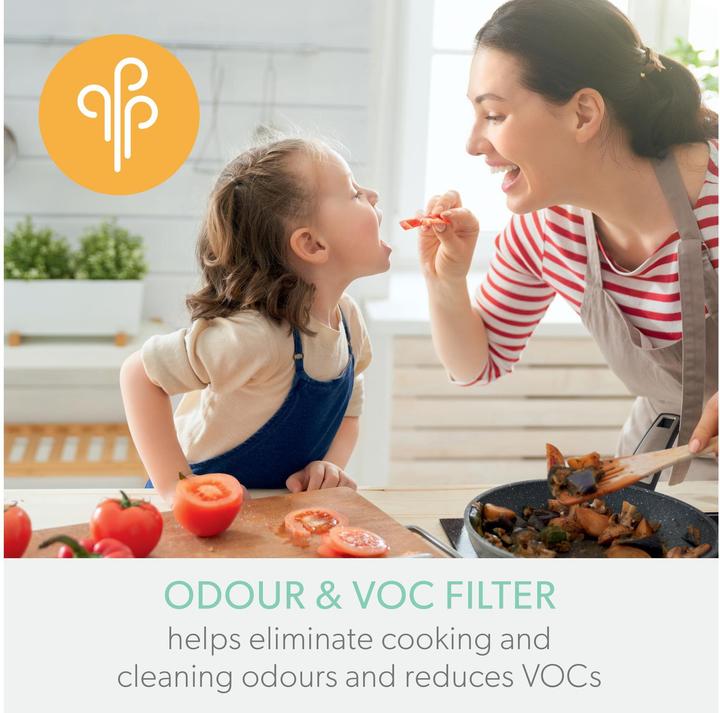 Image du produit Leitz Tambour filtrant TruSens 2415125 Odeurs & COV, HEPA (1x)