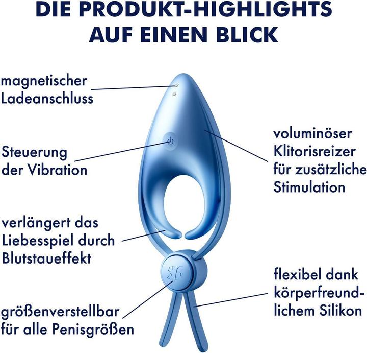 Produktbild Satisfyer Sniper Vibrating Cock Ring
