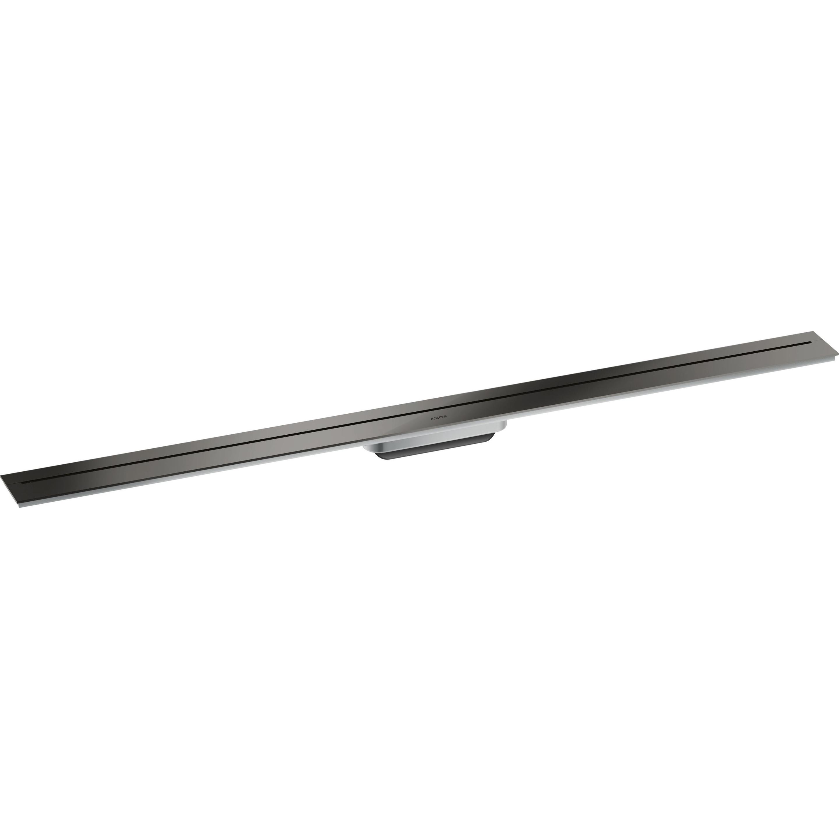 Axor, Duschrinne, Drain Fertigset Durschrinne, 1200mm, zur Wandmontage, 42529 (1384 mm)