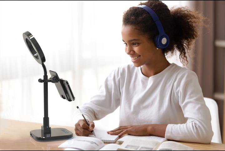Actual product image DigiPower LED desk light (Ring light)
