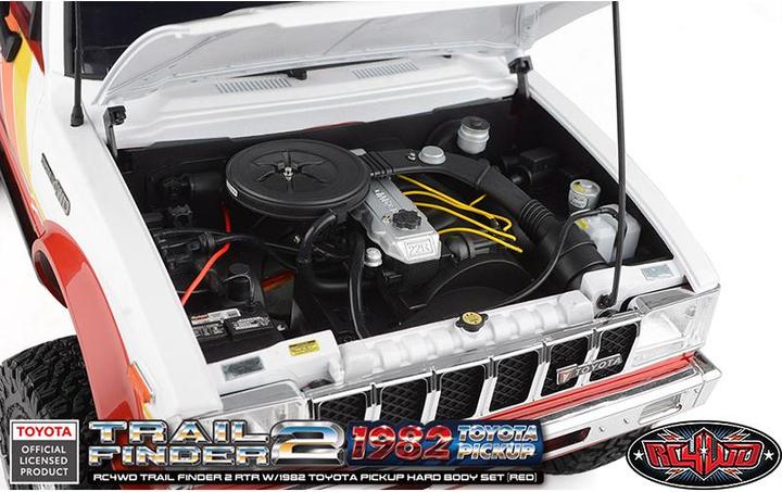 Produktbild Rc4Wd Scale Crawler Trail Finder 2 1982 Toyota, RTR, 1:10, Rot